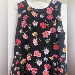 Danny and Nicole Floral Dress with pockets